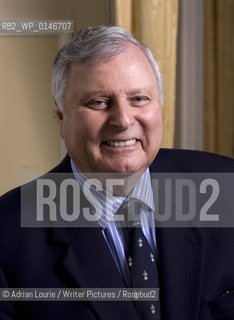 Peter Alliss, English golfer, BBC television presenter and commentator author attends The Oldie Literary Lunch in London on 17 February 2009..Copyright©Adrian Lourie/Writer Pictures/Rosebud2