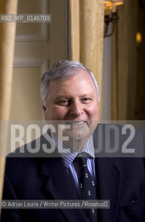 Peter Alliss, English golfer, BBC television presenter and commentator author attends The Oldie Literary Lunch in London on 17 February 2009..Copyright©Adrian Lourie/Writer Pictures/Rosebud2