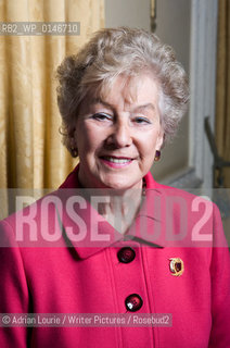Dame Margaret Anstee..copyright©Adrian Lourie/Writer Pictures/Rosebud2
