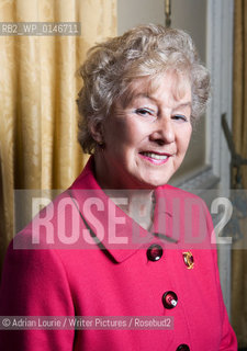 Dame Margaret Anstee..copyright©Adrian Lourie/Writer Pictures/Rosebud2