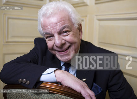 Barry Cryer, writer and broadcaster, attends The Oldie Literary Lunch at Simpsons on The Strand, London 130109..copyright©Adrian Lourie/Writer Pictures/Rosebud2