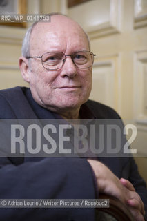 Graeme Garden, writer and broadcaster,  attends The Oldie Literary Lunch at Simpsons on The Strand, London 130109..copyright©Adrian Lourie/Writer Pictures/Rosebud2