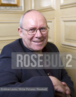 Graeme Garden, writer and broadcaster,  attends The Oldie Literary Lunch at Simpsons on The Strand, London 130109..copyright©Adrian Lourie/Writer Pictures/Rosebud2