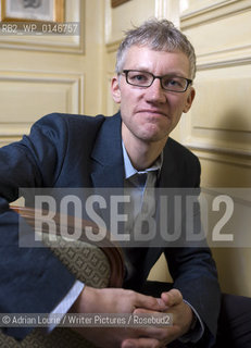 Tom Holland, author, attends The Oldie Literary Lunch at Simpsons on The Strand, London 130109..copyright©Adrian Lourie/Writer Pictures/Rosebud2