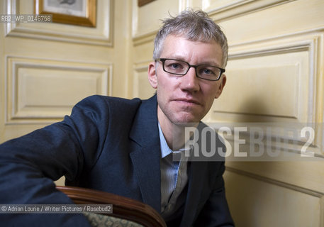 Tom Holland, author, attends The Oldie Literary Lunch at Simpsons on The Strand, London 130109..copyright©Adrian Lourie/Writer Pictures/Rosebud2