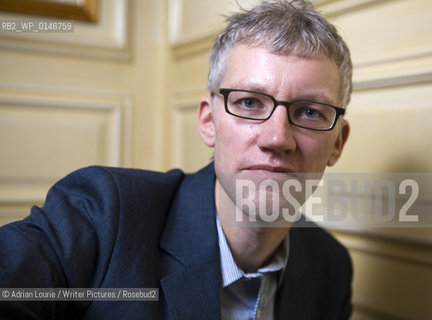 Tom Holland, author, attends The Oldie Literary Lunch at Simpsons on The Strand, London 130109..copyright©Adrian Lourie/Writer Pictures/Rosebud2
