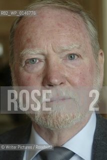 Actor and writer John Fraser during the Oldie literary lunch at Simpsons on the Strand, central London. ©Writer Pictures/Rosebud2