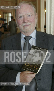 Actor and Author John Fraser during the Oldie literary lunch at Simpsons on the Strand, central London. ©Writer Pictures/Rosebud2