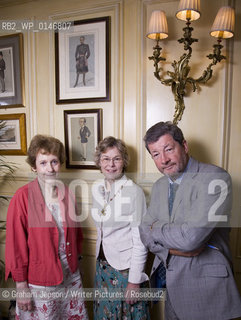 Wendy Cope, Jane Fearnley-Whittingstall and Patrick Bishop..copyright©Graham Jepson/Writer Pictures/Rosebud2