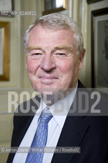Paddy Ashdown attends The Oldie Literary Lunch at SImpsons on The Strand.09 June 2009..©Adrian Lourie/Writer Pictures/Rosebud2