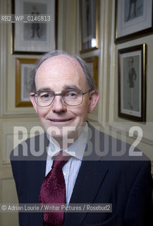 Chris Mullin attends The Oldie Literary Lunch at SImpsons on The Strand.09 June 2009..©Adrian Lourie/Writer Pictures/Rosebud2