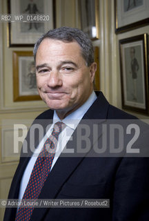 Charles Glass attends The Oldie Literary Lunch at SImpsons on The Strand.09 June 2009..©Adrian Lourie/Writer Pictures/Rosebud2
