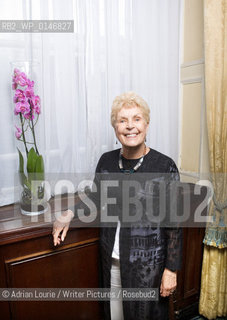 Ruth Rendell, author, attends The Oldie Literary Lunch at Simpsons on The Strand..copyright©Adrian Lourie/Writer Pictures/Rosebud2