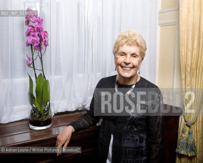Ruth Rendell, author, attends The Oldie Literary Lunch at Simpsons on The Strand..copyright©Adrian Lourie/Writer Pictures/Rosebud2