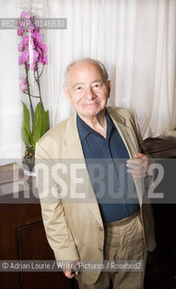 Colin Dexter, author, attends The Oldie Literary Lunch at Simpsons on The Strand..copyright©Adrian Lourie/Writer Pictures/Rosebud2