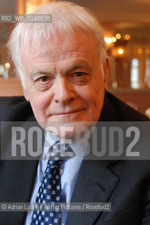 Colin Dexter, PD James and Ruth Rendell authors, attend The Oldie Literary Lunch at Simpsons on The Strand..copyright©Adrian Lourie/Writer Pictures/Rosebud2