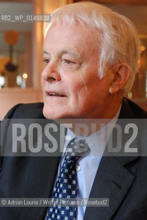 Colin Dexter, PD James and Ruth Rendell authors, attend The Oldie Literary Lunch at Simpsons on The Strand..copyright©Adrian Lourie/Writer Pictures/Rosebud2