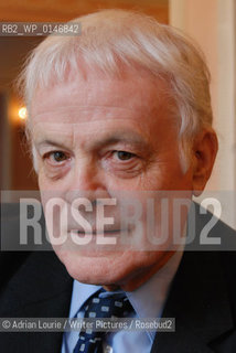 Colin Dexter, PD James and Ruth Rendell authors, attend The Oldie Literary Lunch at Simpsons on The Strand..copyright©Adrian Lourie/Writer Pictures/Rosebud2