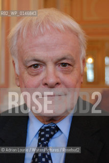 Colin Dexter, PD James and Ruth Rendell authors, attend The Oldie Literary Lunch at Simpsons on The Strand..copyright©Adrian Lourie/Writer Pictures/Rosebud2