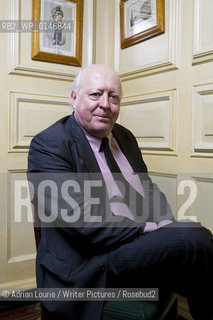 Colin Dexter, PD James and Ruth Rendell authors, attend The Oldie Literary Lunch at Simpsons on The Strand..copyright©Adrian Lourie/Writer Pictures/Rosebud2
