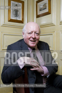 Colin Dexter, PD James and Ruth Rendell authors, attend The Oldie Literary Lunch at Simpsons on The Strand..copyright©Adrian Lourie/Writer Pictures/Rosebud2