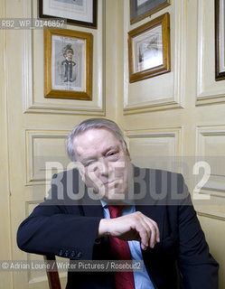 Colin Dexter, PD James and Ruth Rendell authors, attend The Oldie Literary Lunch at Simpsons on The Strand..copyright©Adrian Lourie/Writer Pictures/Rosebud2