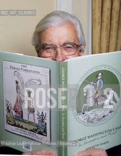 Lord Kenneth Baker, former Conservative MP, attends The Oldie Literary Lunch at Simpsons on the Strand.. .copyright©Adrian Lourie/Writer Pictures/Rosebud2