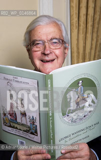 Lord Kenneth Baker, former Conservative MP, attends The Oldie Literary Lunch at Simpsons on the Strand.. .copyright©Adrian Lourie/Writer Pictures/Rosebud2