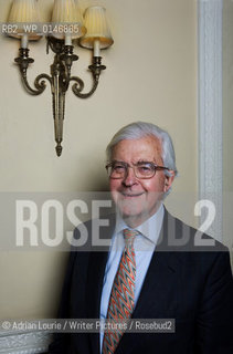 Lord Kenneth Baker, former Conservative MP, attends The Oldie Literary Lunch at Simpsons on the Strand.. .copyright©Adrian Lourie/Writer Pictures/Rosebud2