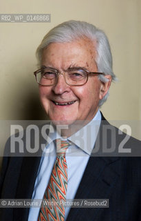 Lord Kenneth Baker, former Conservative MP, attends The Oldie Literary Lunch at Simpsons on the Strand.. .copyright©Adrian Lourie/Writer Pictures/Rosebud2