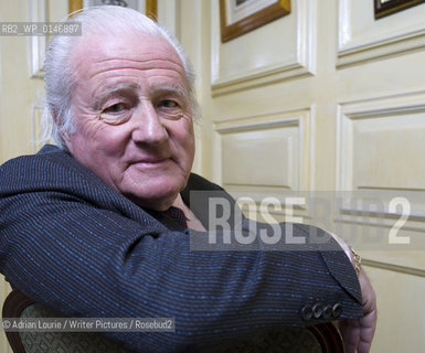 John Julius Norwich, English Historian, Travel Writer and television personality attends  The Oldie Literary Lunch November 2008..copyright©Adrian Lourie/Writer Pictures/Rosebud2