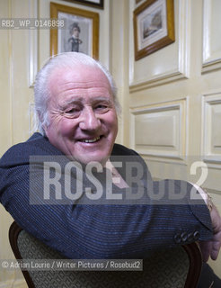 John Julius Norwich, English Historian, Travel Writer and television personality attends  The Oldie Literary Lunch November 2008..copyright©Adrian Lourie/Writer Pictures/Rosebud2