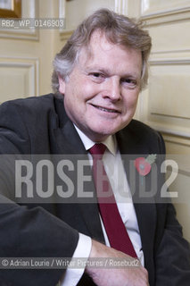 Michael Dobbs, Conservative Politician and Author, attends  The Oldie Literary Lunch November 2008..copyright©Adrian Lourie/Writer Pictures/Rosebud2