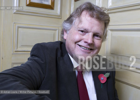 Michael Dobbs, Conservative Politician and Author, attends  The Oldie Literary Lunch November 2008..copyright©Adrian Lourie/Writer Pictures/Rosebud2