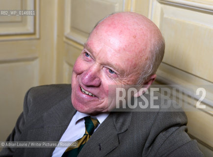 Edward Enfield, author, television, radio and newspaper journalist and father of Harry, attends The Oldie Literary Lunch at Simpsons on the Strand, Central London..copyright©Adrian Lourie/Writer Pictures/Rosebud2