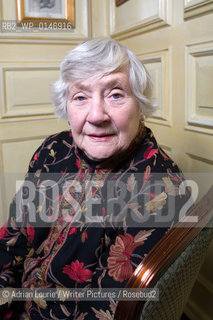 Shirley Williams, politician and academic. attends The Oldie Literary Lunch at Simpsons on the Strand, Central London..copyright©Adrian Lourie/Writer Pictures/Rosebud2