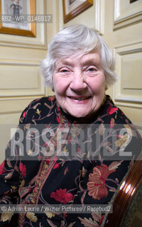 Shirley Williams, politician and academic. attends The Oldie Literary Lunch at Simpsons on the Strand, Central London..copyright©Adrian Lourie/Writer Pictures/Rosebud2