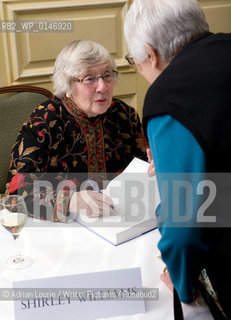 Shirley Williams, politician and academic. attends The Oldie Literary Lunch at Simpsons on the Strand, Central London..copyright©Adrian Lourie/Writer Pictures/Rosebud2