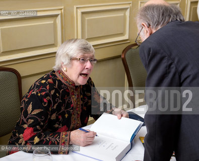 Shirley Williams, politician and academic. attends The Oldie Literary Lunch at Simpsons on the Strand, Central London..copyright©Adrian Lourie/Writer Pictures/Rosebud2