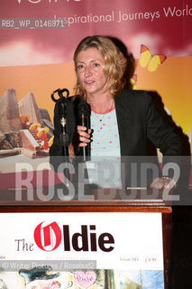 The Oldie Travel Awards 2008 at the East India Club, London
©Writer Pictures/Rosebud2