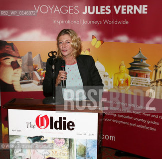 The Oldie Travel Awards 2008 at the East India Club, London
©Writer Pictures/Rosebud2