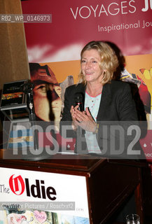 The Oldie Travel Awards 2008 at the East India Club, London
©Writer Pictures/Rosebud2