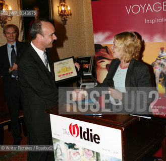 The Oldie Travel Awards 2008 at the East India Club, London
©Writer Pictures/Rosebud2