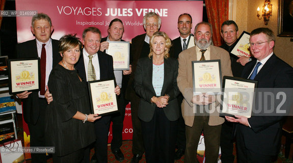 The Oldie Travel Awards 2008 at the East India Club, London
©Writer Pictures/Rosebud2