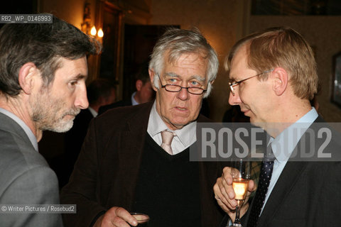 The Oldie Travel Awards 2008 at the East India Club, London
©Writer Pictures/Rosebud2