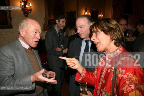 The Oldie Travel Awards 2008 at the East India Club, London
©Writer Pictures/Rosebud2