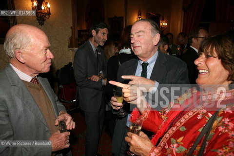 The Oldie Travel Awards 2008 at the East India Club, London
©Writer Pictures/Rosebud2