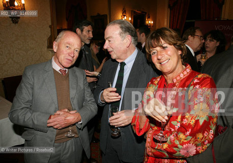 The Oldie Travel Awards 2008 at the East India Club, London
©Writer Pictures/Rosebud2