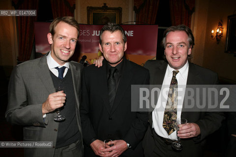 The Oldie Travel Awards 2008 at the East India Club, London
©Writer Pictures/Rosebud2