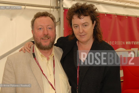Carol Anne Duffy & John Sampson.Word Festival, Aberdeen.March 13, 2006
©Writer Pictures/Rosebud2